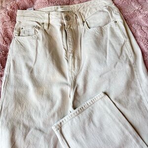 Pacsun Women’s Beige Denim Jeans